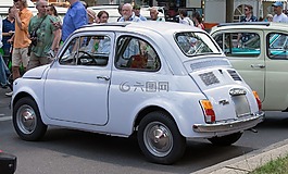 汽车,菲亚特,oldtimer