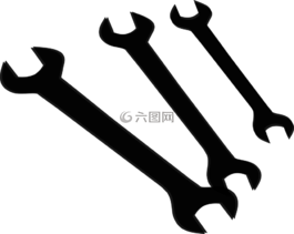扳手,硬件,工具