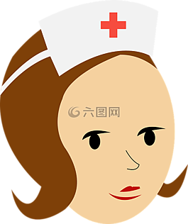 红十字会,护士,头