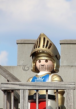 普雷摩比,骑士,童年