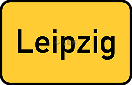 莱比锡,镇标志,市区范围标志