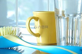 日常生活,洗碗,杯