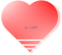 矢量,红色,爱情