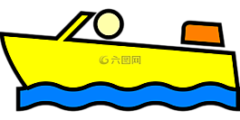 汽艇,快艇,船