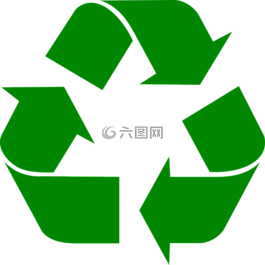 回收,迹象,绿色