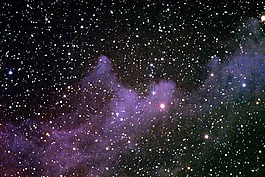 马头星云,星星,繁星点点