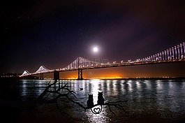 旧金山,奥克兰,海湾大桥