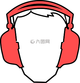 din,耳罩,耳朵
