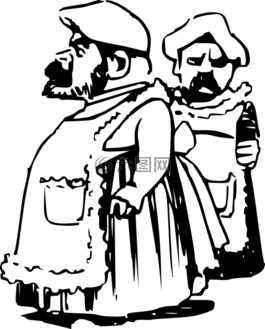厨师,人,脂肪
