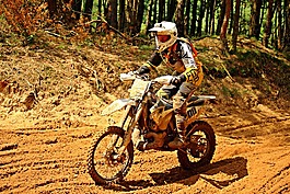 耐力赛,摩托车,dirtbike
