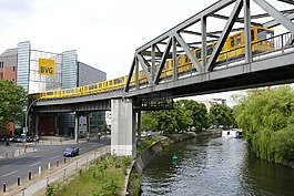 柏林,kreuzberg,ubahn