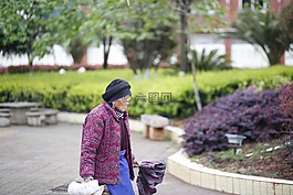 丽江,少数民族,奶奶