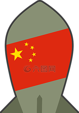 原子,炸弹,中国