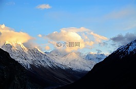 山,喜马拉雅山,景观