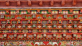 佛教,艺术,verziehrung