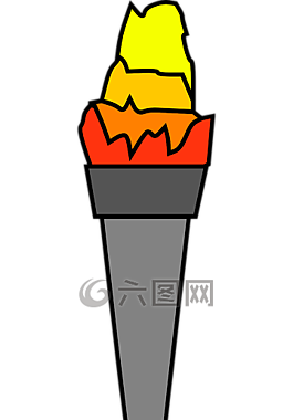 奥运火,火炬,燃气燃烧器