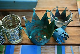装饰,冠,大杂烩式
