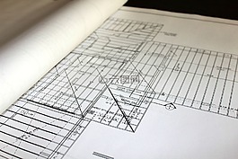 蓝图,房子的计划,结构