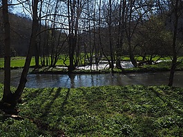 大 lautertal,大声点,河