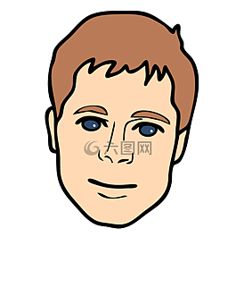 阿凡达,脸,英俊