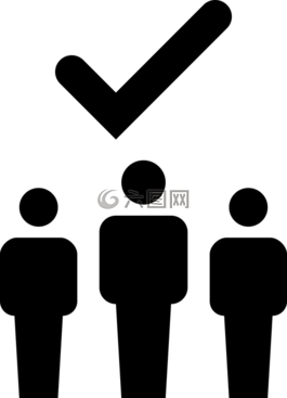 社区,图标,准备