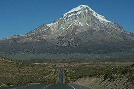 萨哈马,玻利维亚,火山