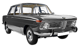 宝马,1500,年1962-1964年