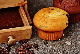 磨床,松饼,蛋糕