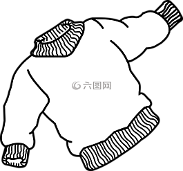 衣服,服装,套头衫