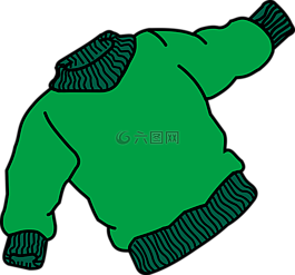 衣服,服装,套头衫