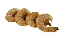 虾,尾巴,食品
