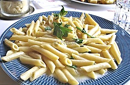 通心粉,阿尔弗雷多酱,食品