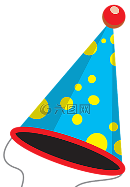 生日帽图片 生日帽素材 生日帽模板免费下载 六图网