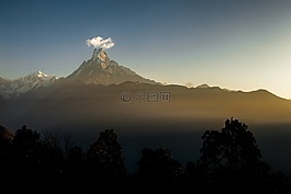 山,喜马拉雅山,景观