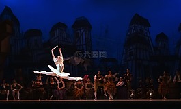 芭蕾舞团,堂吉诃德,芭蕾舞女演员