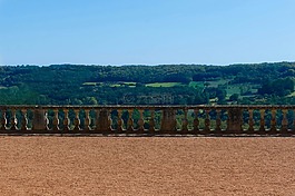 栏杆,宫,西奥特福