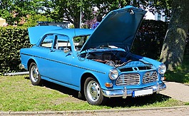 oldtimer,旧车,沃尔沃