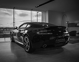 阿斯顿马丁vantage,车,经典