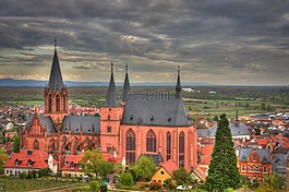 奥本海姆,德国莱茵,rheinhessen