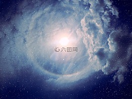 天空,星级,夜