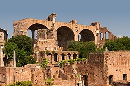 教堂,康斯坦丁马克森提,论坛romanum