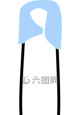安全别针,针,尿布别针
