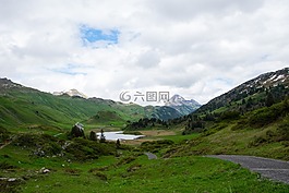 湖,普莱索,路径