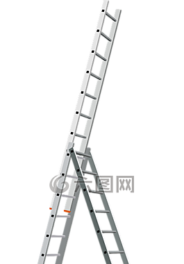 铝,阶梯,金属