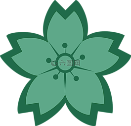 花,花的,绿色