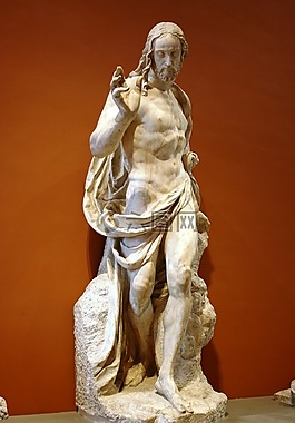 耶稣基督,复活,雕塑