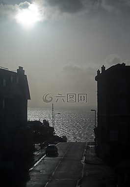 伯恩茅斯,背街,无角陶赛特