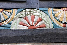 桁架,专科,fachwerkhaus