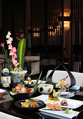 美食,餐厅,西餐