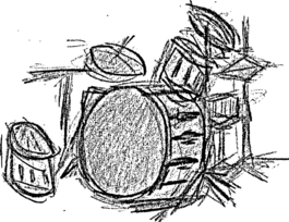 鼓,爵士乐,试剂盒